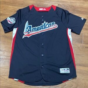 MLB Baseball American League All Star Haniger jersey